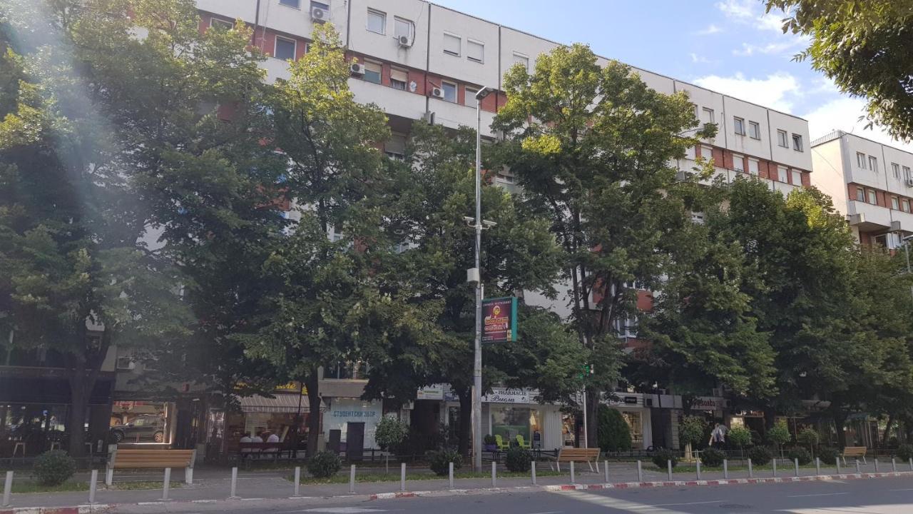Central View Apartment Skopje Luaran gambar