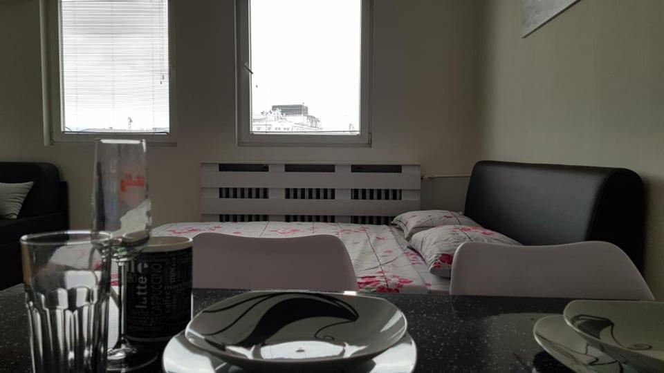 Central View Apartment Skopje Luaran gambar
